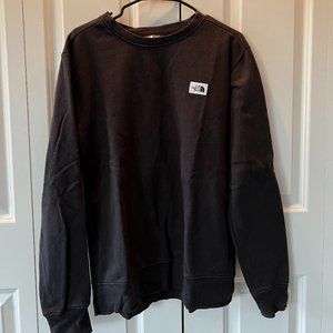 Black North Face Sweater M